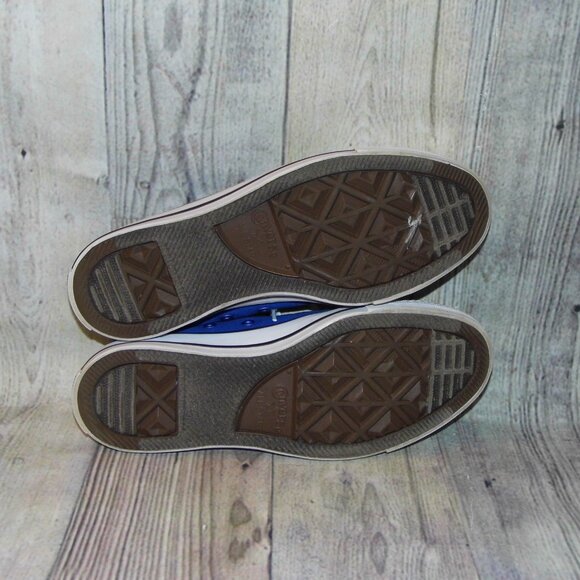 CONVERSE Chuck Taylor All Star Shoreline Black Sneakers Womens Size 7.5 - Picture 2 of 7